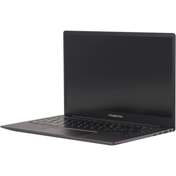 Ноутбук Гравитон Н14И-Т 14.0"FHD300nit i7 1165G7/1x16GBDDR4/512GB SSD M.2/WiFi+BT/HUB/NoOS/1YST