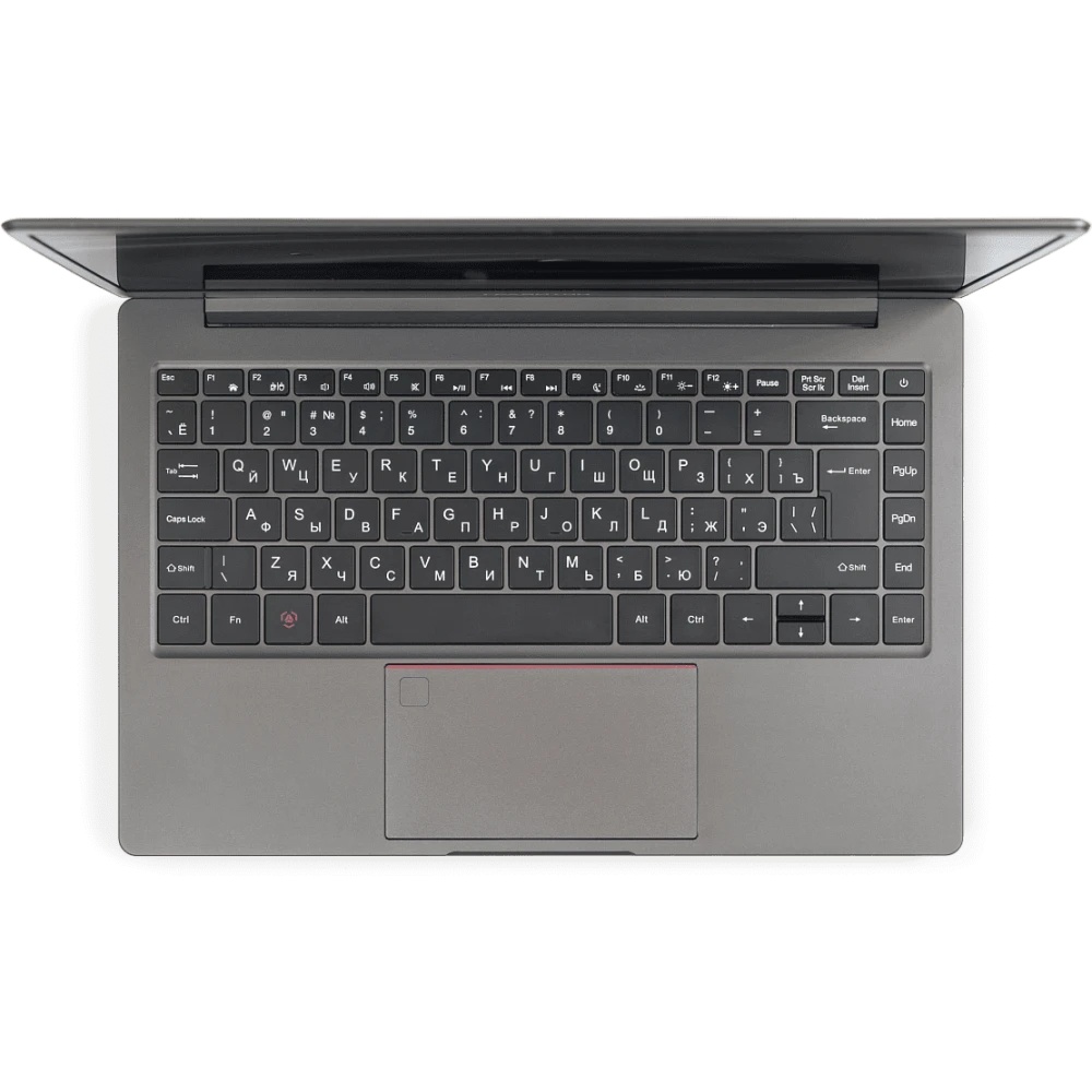 Ноутбук Гравитон Н14И-Т 14.0"FHD300nit i7 1165G7/1x16GBDDR4/512GB SSD M.2/WiFi+BT/HUB/NoOS/1YST