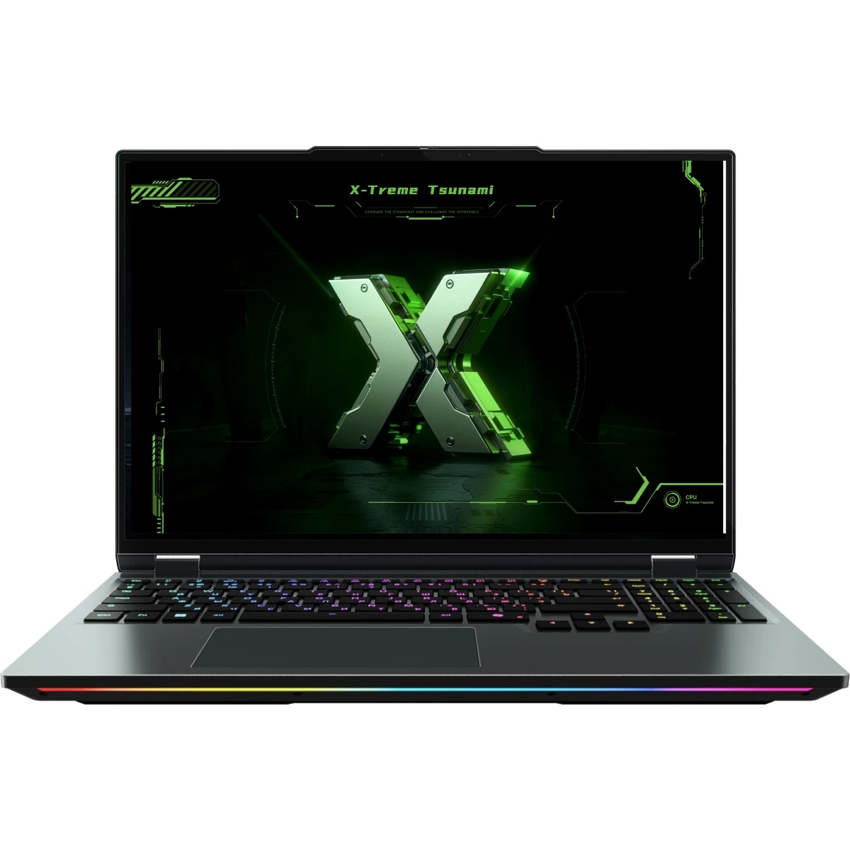 Ноутбук Maibenben X16E-R99558 Ryzen 9 9955HX 32Gb SSD2Tb NVIDIA GeForce RTX5080 16Gb 16" IPS QHD (25