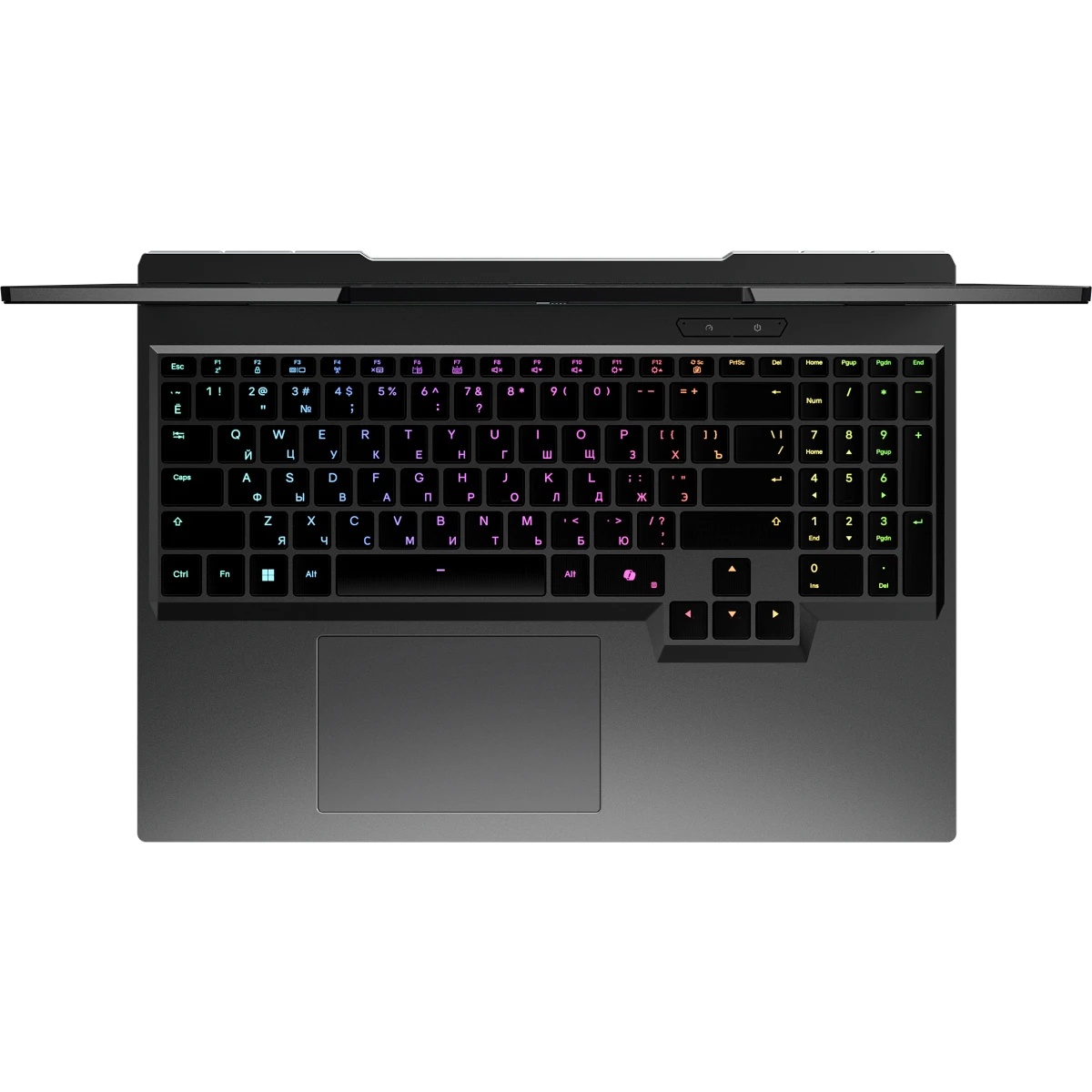 Ноутбук Maibenben X16E-R99558 Ryzen 9 9955HX 32Gb SSD2Tb NVIDIA GeForce RTX5080 16Gb 16" IPS QHD (25