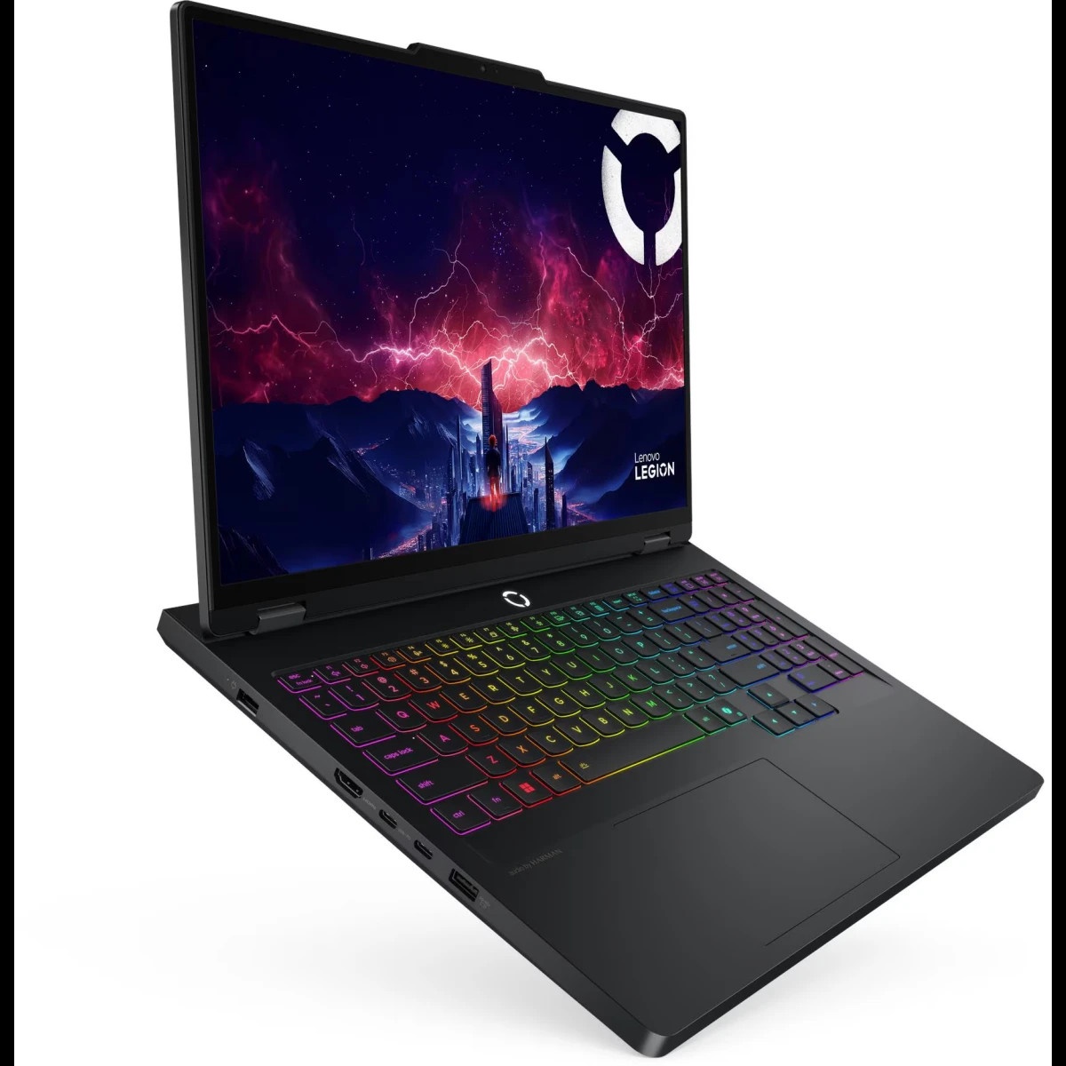 Ноутбук Lenovo Legion Pro 5 16AFR10 Ryzen 9 9955HX 32Gb SSD1Tb NVIDIA GeForce RTX 5070 8Gb 16" OLED