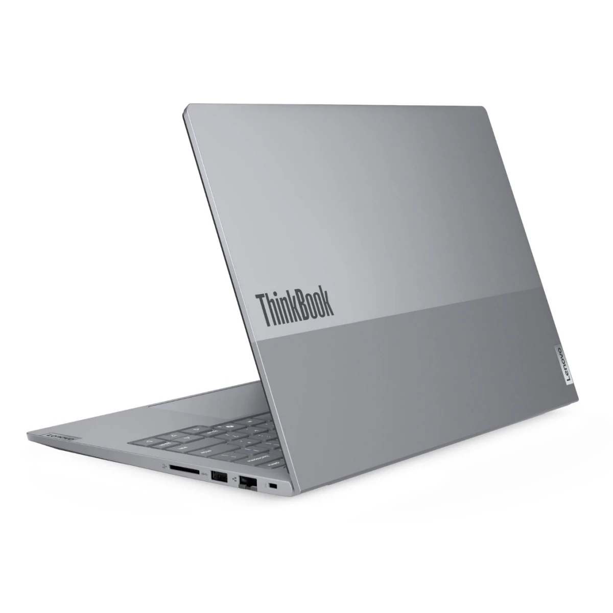 Ноутбук 14" IPS WUXGA LENOVO ThinkBook 14 G8 IRL grey (Core i5 13420H/16Gb/512G SSD/VGA int/FP/noOS)