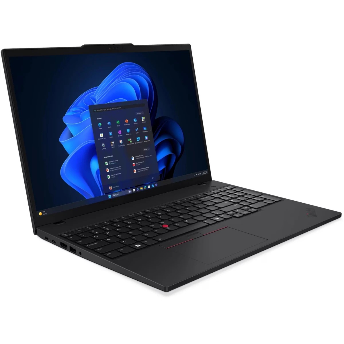 Ноутбук Lenovo ThinkPad T16 G4 Core Ultra 5 225U 32Gb SSD1Tb Intel Graphics 16" IPS WUXGA (1920x1200