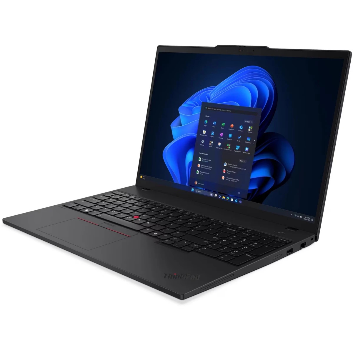 Ноутбук Lenovo ThinkPad T16 G4 Core Ultra 5 225U 32Gb SSD1Tb Intel Graphics 16" IPS WUXGA (1920x1200