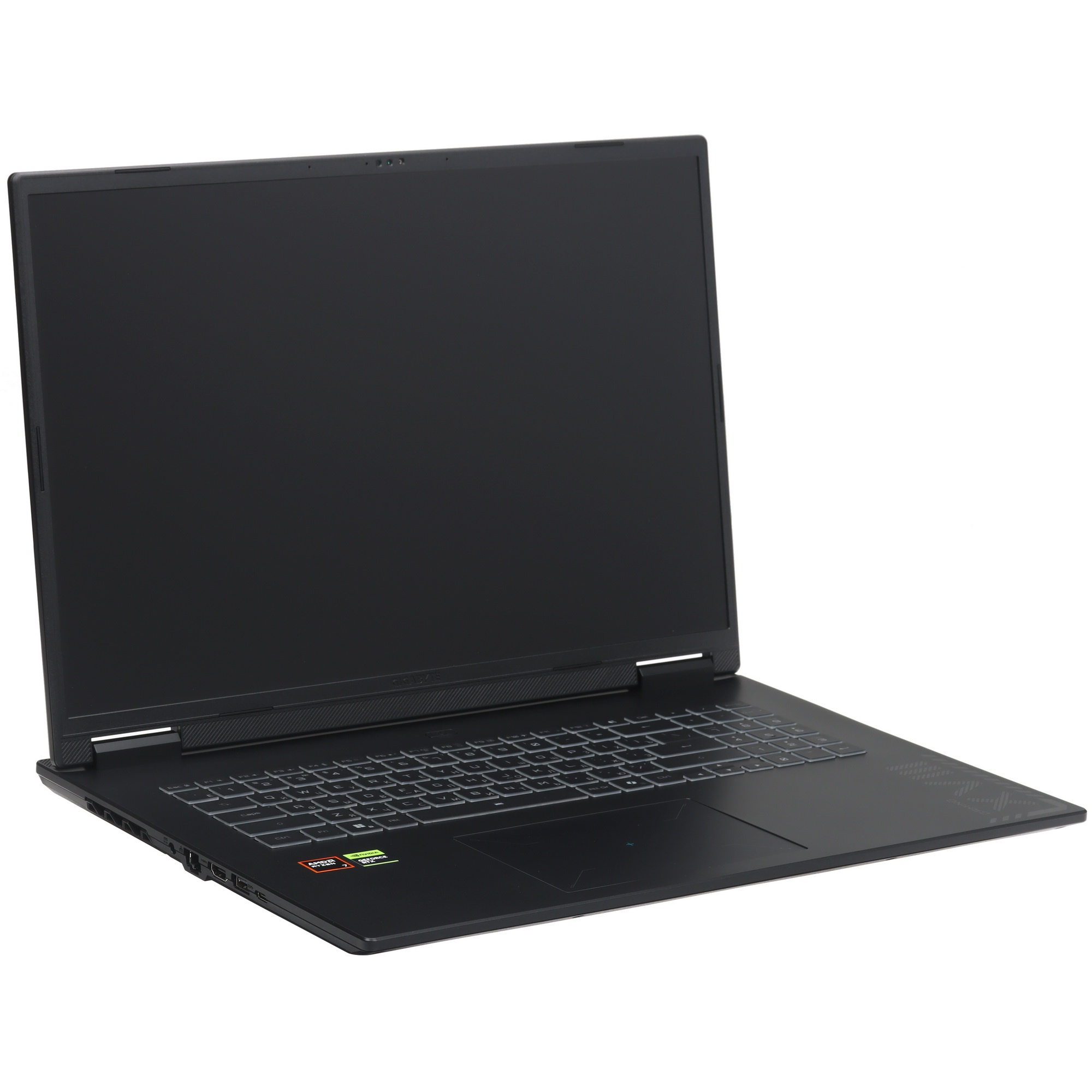 Ноутбук Gigabyte Gaming A18 GA83H AMD Ryzen AI 7 260/16Gb/SSD512Gb/RTX5060 8Gb (85W)/18"/IPS/WQXGA/2