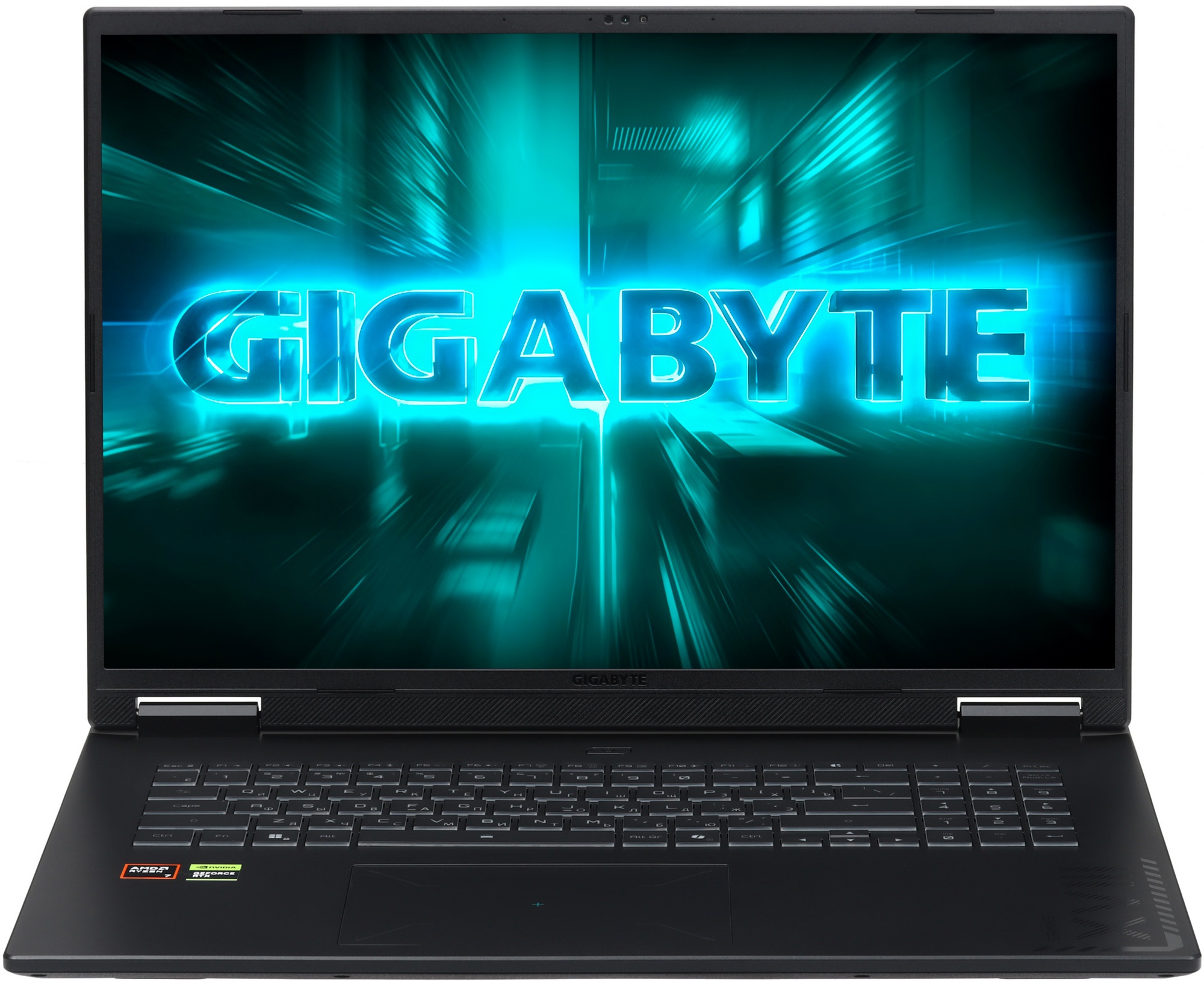Ноутбук Gigabyte Gaming A18 GA83H AMD Ryzen AI 7 260/16Gb/SSD512Gb/RTX5060 8Gb (85W)/18"/IPS/WQXGA/2