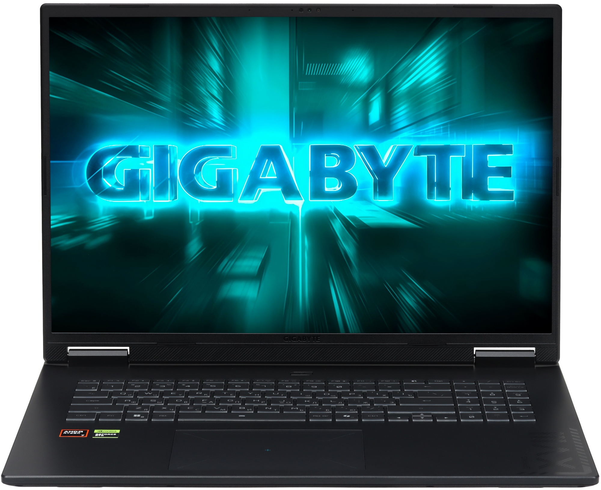 Ноутбук Gigabyte Gaming A18 GA83H AMD Ryzen AI 7 260/16Gb/SSD1Tb/RTX5050 8Gb (85W)/18"/IPS/WQXGA/256