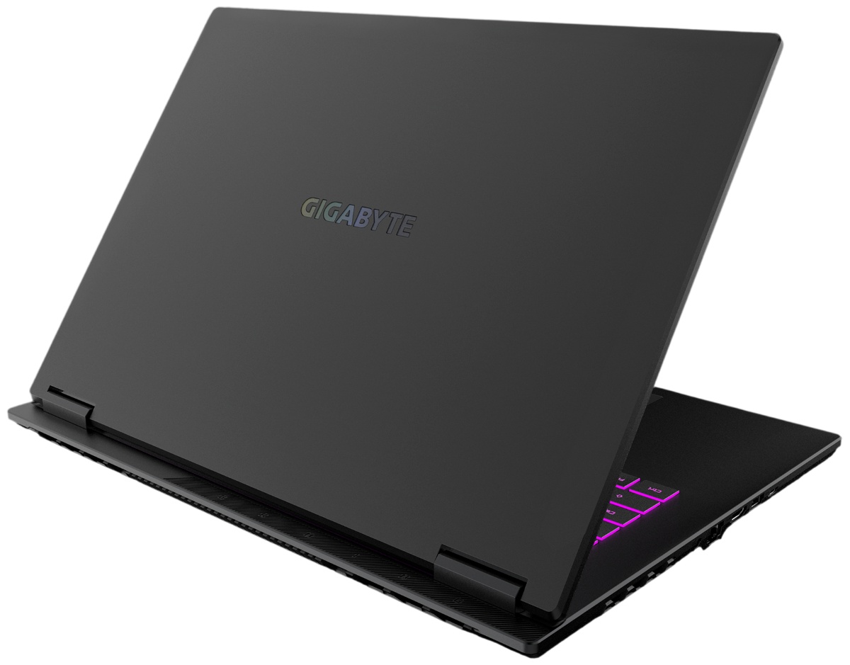 Ноутбук Gigabyte Gaming A18 GA83H AMD Ryzen AI 7 260/16Gb/SSD1Tb/RTX5060 8Gb (85W)/18"/IPS/WQXGA/256