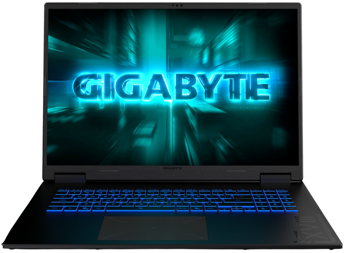 Ноутбук Gigabyte Gaming A18 GA83H AMD Ryzen AI 7 260/16Gb/SSD1Tb/RTX5060 8Gb (85W)/18"/IPS/WQXGA/256