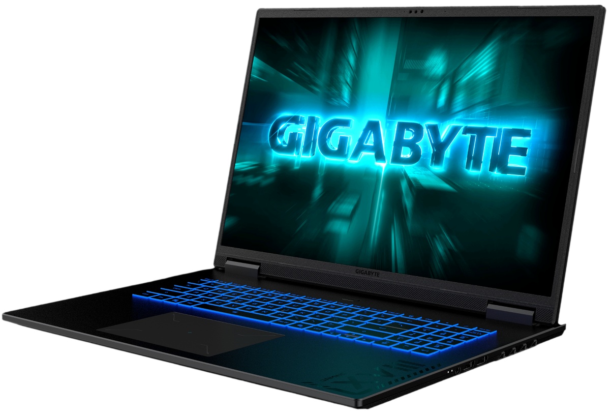 Ноутбук Gigabyte Gaming A18 GA83H AMD Ryzen AI 7 260/16Gb/SSD1Tb/RTX5060 8Gb (85W)/18"/IPS/WQXGA/256
