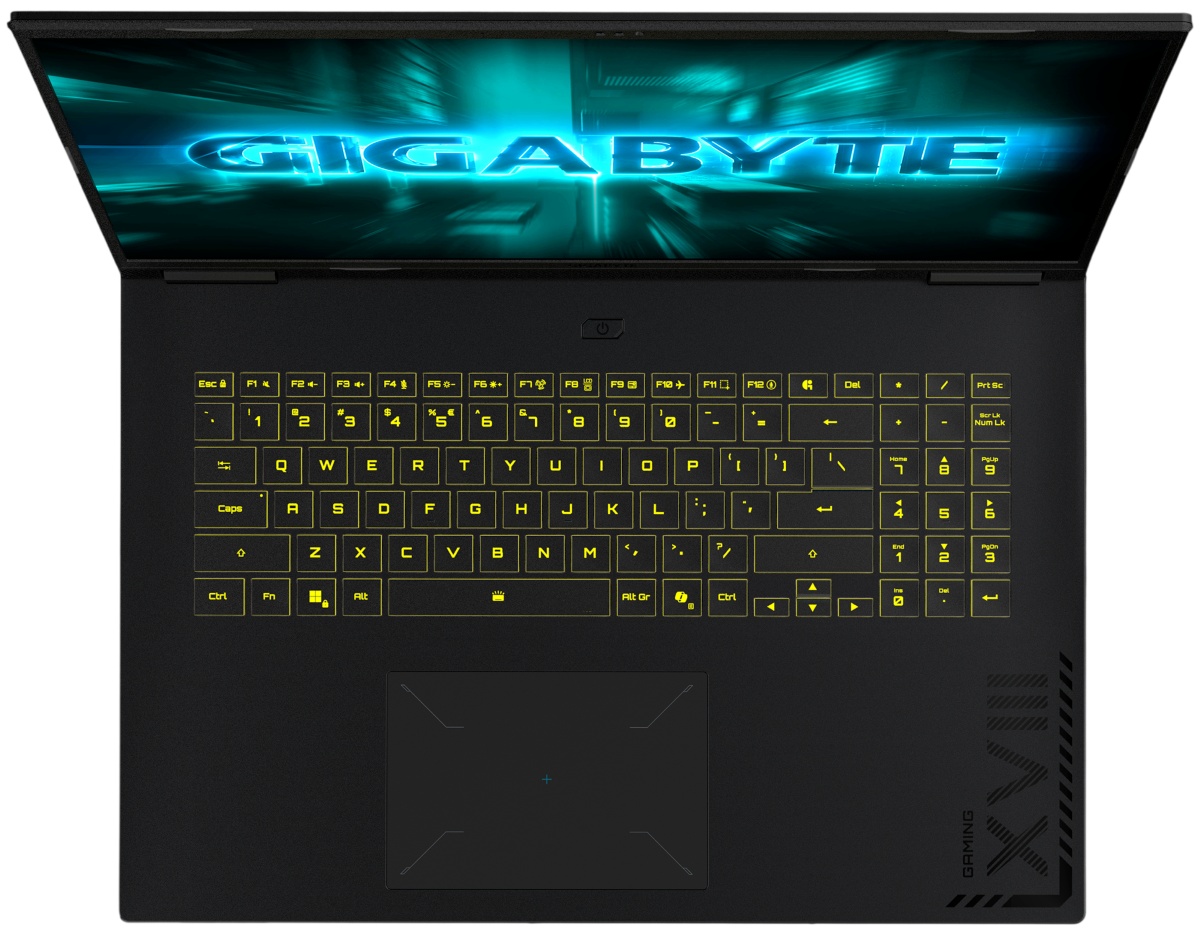 Ноутбук Gigabyte Gaming A18 GA83H AMD Ryzen AI 7 260/16Gb/SSD1Tb/RTX5060 8Gb (85W)/18"/IPS/WQXGA/256