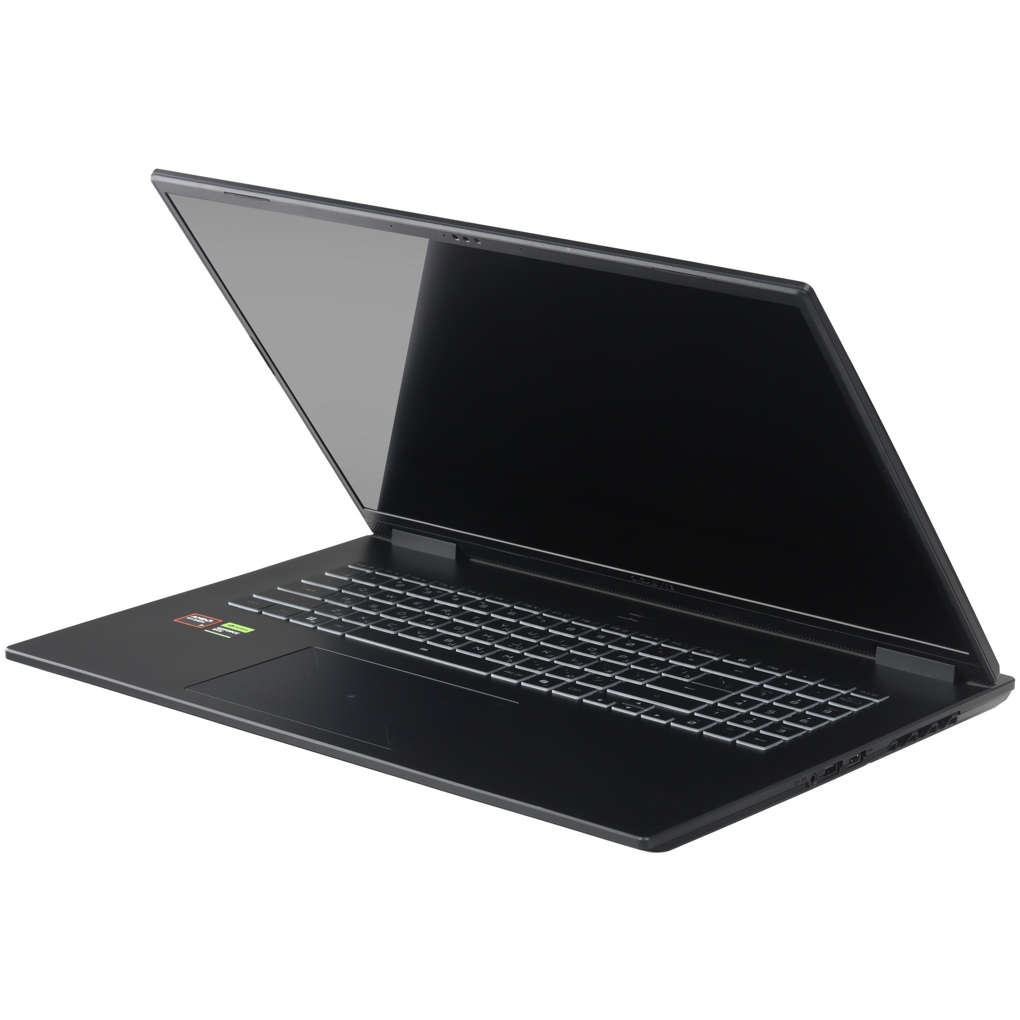 Ноутбук Gigabyte Gaming A18 GA83H AMD Ryzen AI 7 260/16Gb/SSD512Gb/RTX5050 8Gb (85W)/18"/IPS/WQXGA/2