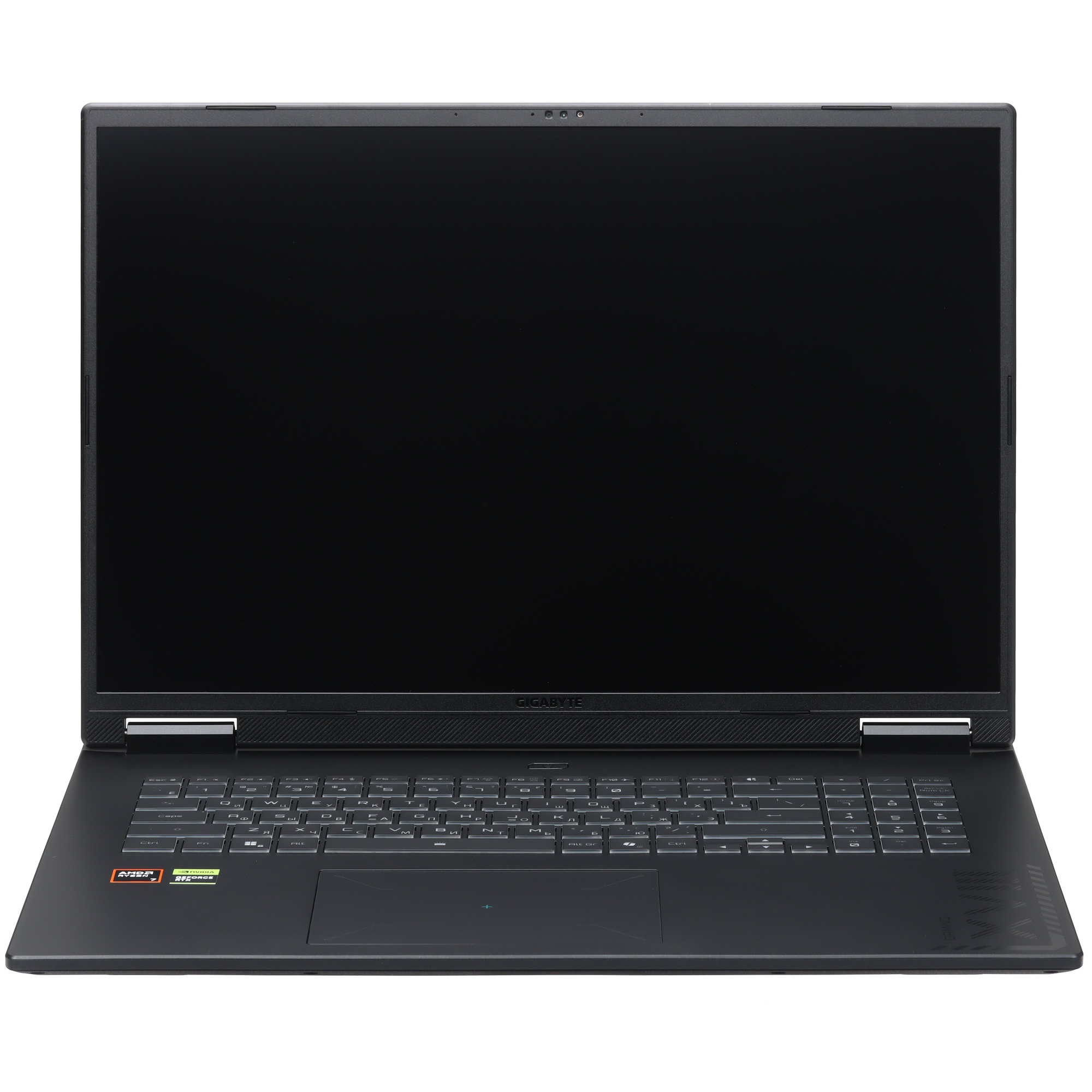 Ноутбук Gigabyte Gaming A18 GA83H AMD Ryzen AI 7 260/16Gb/SSD512Gb/RTX5050 8Gb (85W)/18"/IPS/WQXGA/2