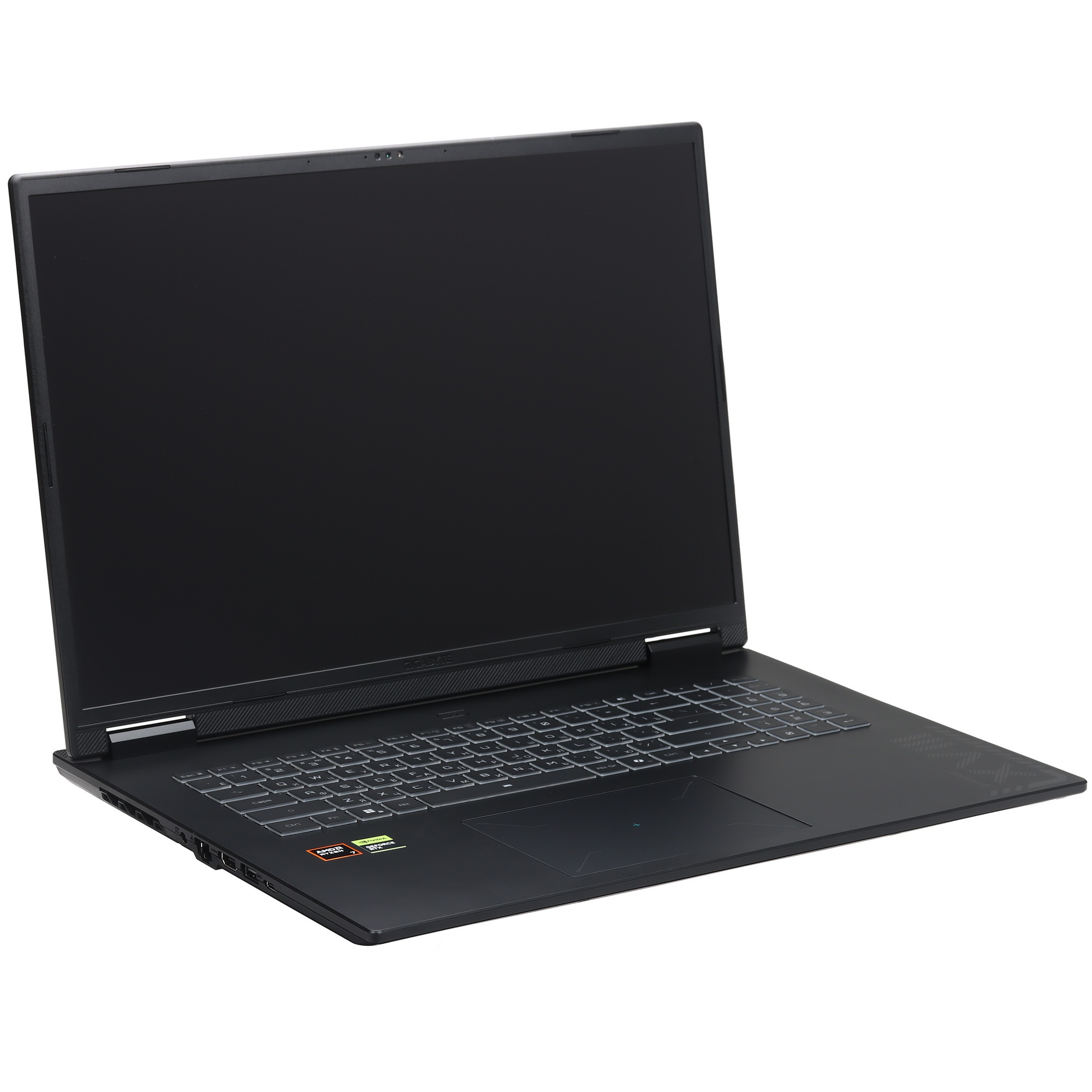 Ноутбук Gigabyte Gaming A18 GA83H AMD Ryzen AI 7 260/16Gb/SSD512Gb/RTX5050 8Gb (85W)/18"/IPS/WQXGA/2