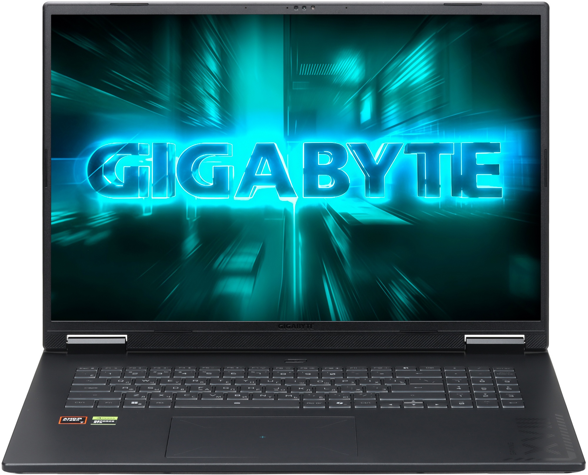Ноутбук Gigabyte Gaming A18 GA83H AMD Ryzen AI 7 260/16Gb/SSD512Gb/RTX5050 8Gb (85W)/18"/IPS/WQXGA/2