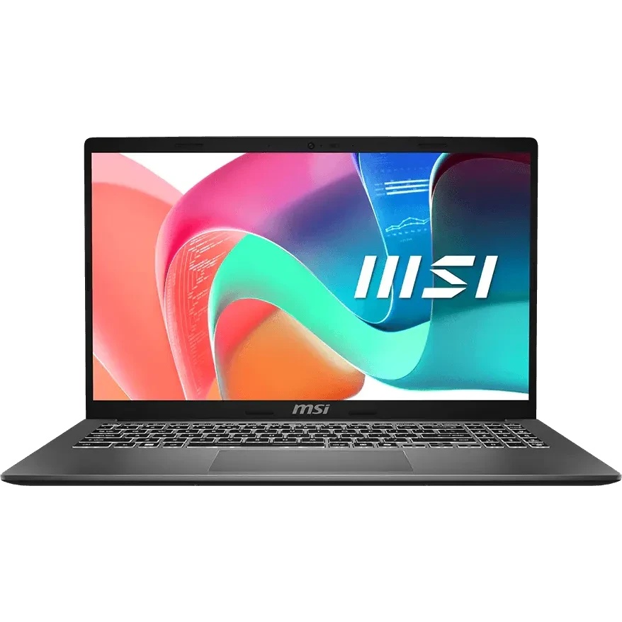 Ноутбук MSI Modern 15 F1MG-1045XRU Intel Core 5 120U/16Gb/SSD512Gb/15.6"/IPS/FHD/1920x1080/60Hz/NoOS