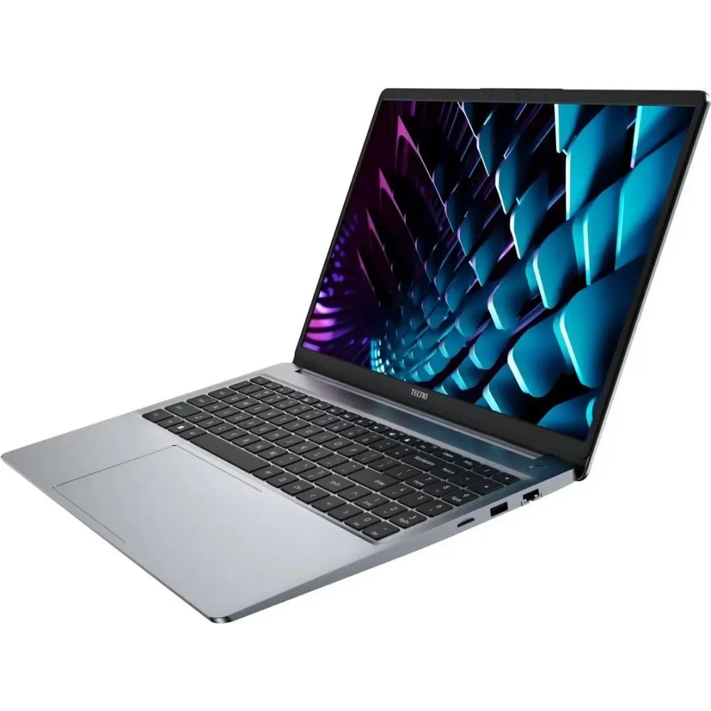 Ноутбук TECNO MegaBook K16SFA AMD Ryzen 7 7735HS/16Gb/SSD512Gb/16"/IPS/WUXGA/1920x1200/60Hz/Win11/Gr