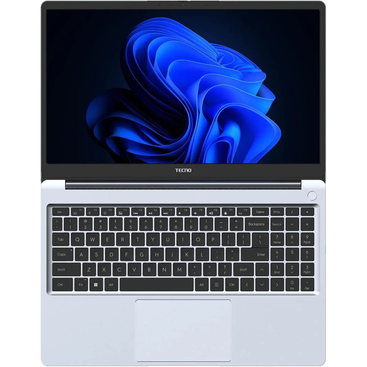 Ноутбук TECNO MegaBook K15SFA AMD Ryzen 7 7735HS/16Gb/SSD512Gb/15.6"/IPS/FHD/1920x1080/60Hz/Win11/Si