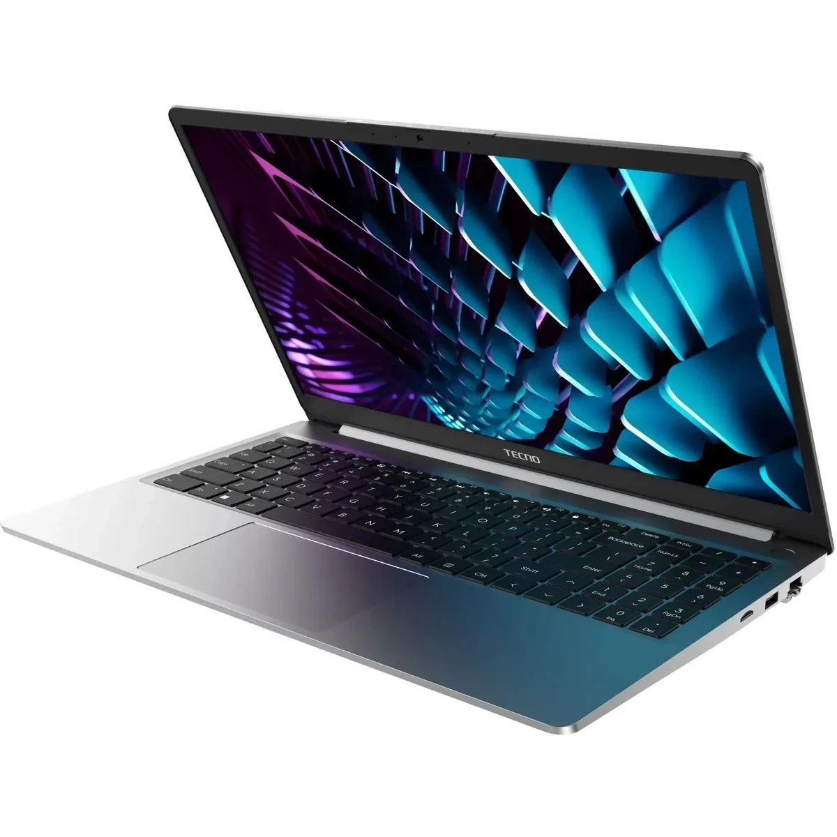 Ноутбук TECNO MegaBook K15SFA AMD Ryzen 7 7735HS/16Gb/SSD512Gb/15.6"/IPS/FHD/1920x1080/60Hz/Win11/Si