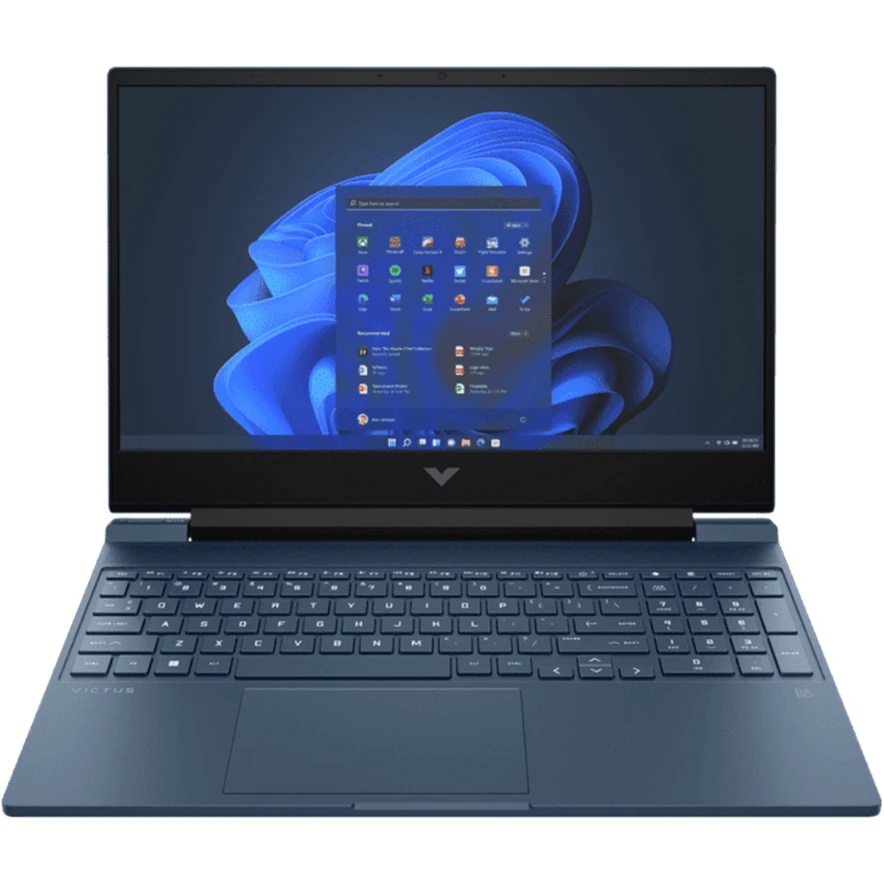 Ноутбук HP Victus 15-FB3120AX [BT6E1PA] Blue 15,6" {FHD AMD RYZEN 7 7445HS /16Gb/SSD512Gb/RTX3050 6G