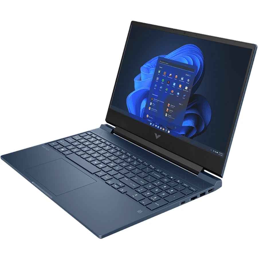 Ноутбук HP Victus 15-FB3120AX [BT6E1PA] Blue 15,6" {FHD AMD RYZEN 7 7445HS /16Gb/SSD512Gb/RTX3050 6G