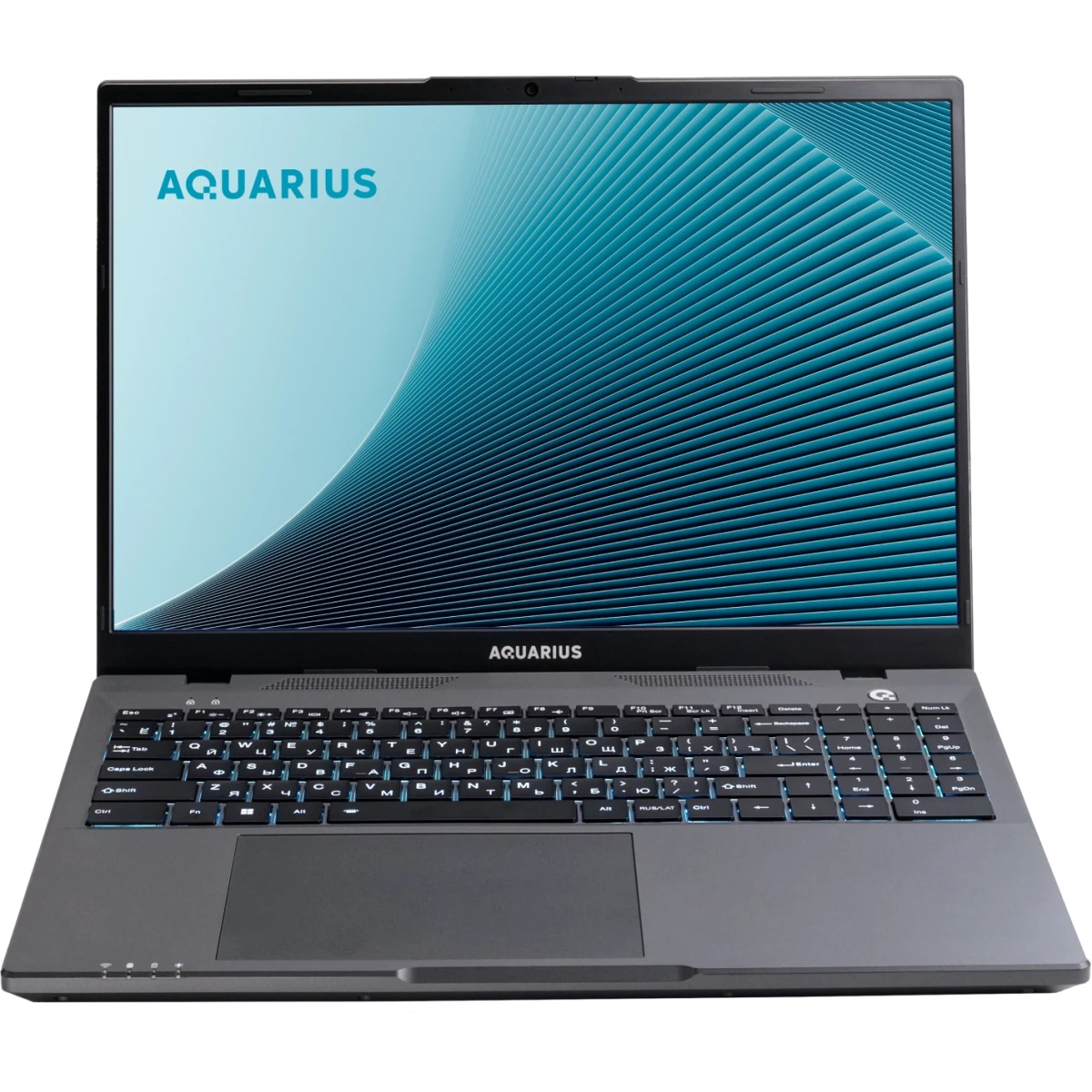 Ноутбук Aquarius Cmp NS626 Core i5 1235U 8Gb SSD512Gb 16" IPS (2560x1600) без ОС WiFi BT