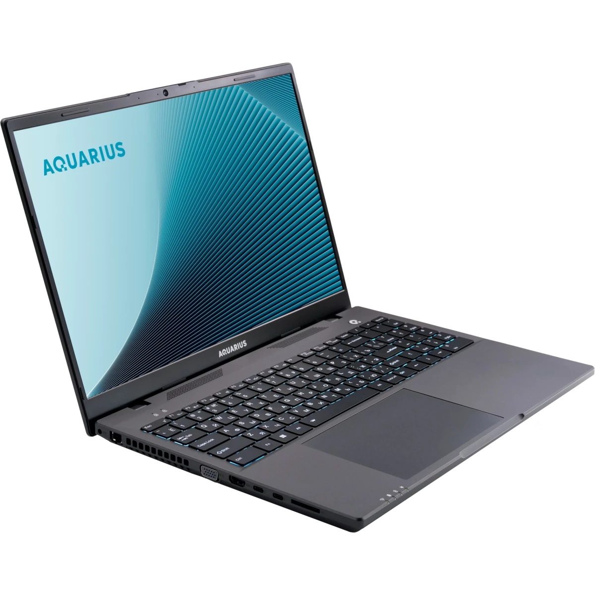 Ноутбук Aquarius Cmp NS626 Core i5 1235U 8Gb SSD512Gb 16" IPS (2560x1600) без ОС WiFi BT