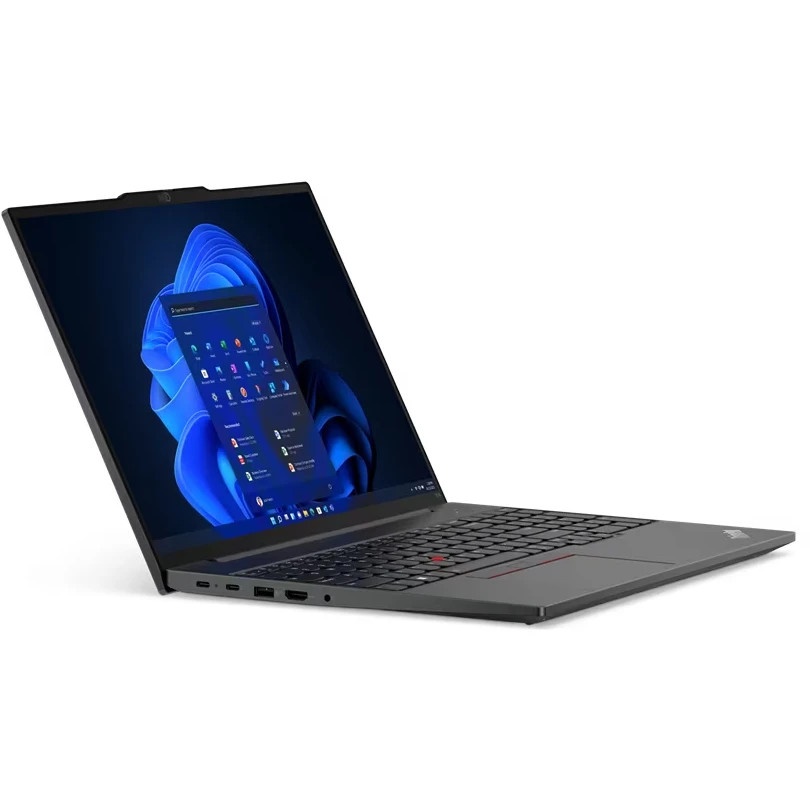 Ноутбук Lenovo ThinkPad E16 G2/16"/IPS/AMD Ryzen 5 7535HS/16Gb/512Gb SSD/AMD Graphics/noOS/черный/1.