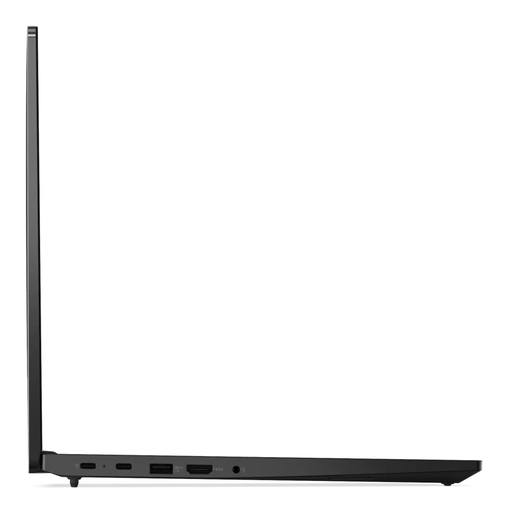 Ноутбук Lenovo ThinkPad E16 G2/16"/IPS/AMD Ryzen 5 7535HS/16Gb/512Gb SSD/AMD Graphics/noOS/черный/1.