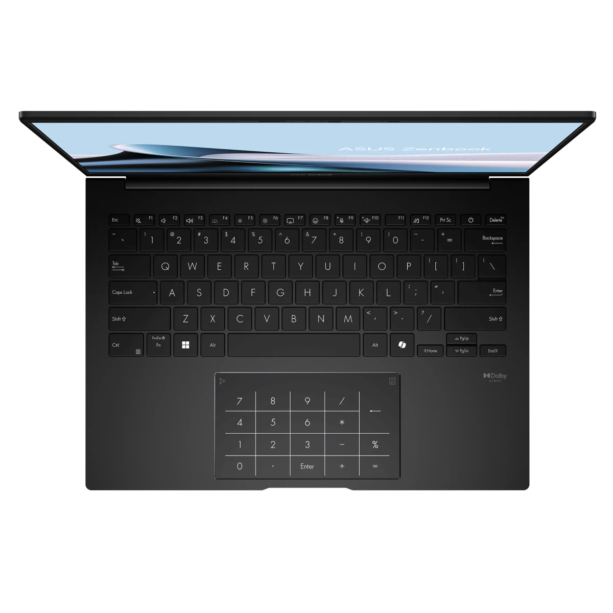 Ноутбук ASUS ZenBook 14/UM3406KA/14"/OLED/AMD Ryzen AI 5 340/16GB/1024GB SSD/AMD Radeon 840M/noOS/че