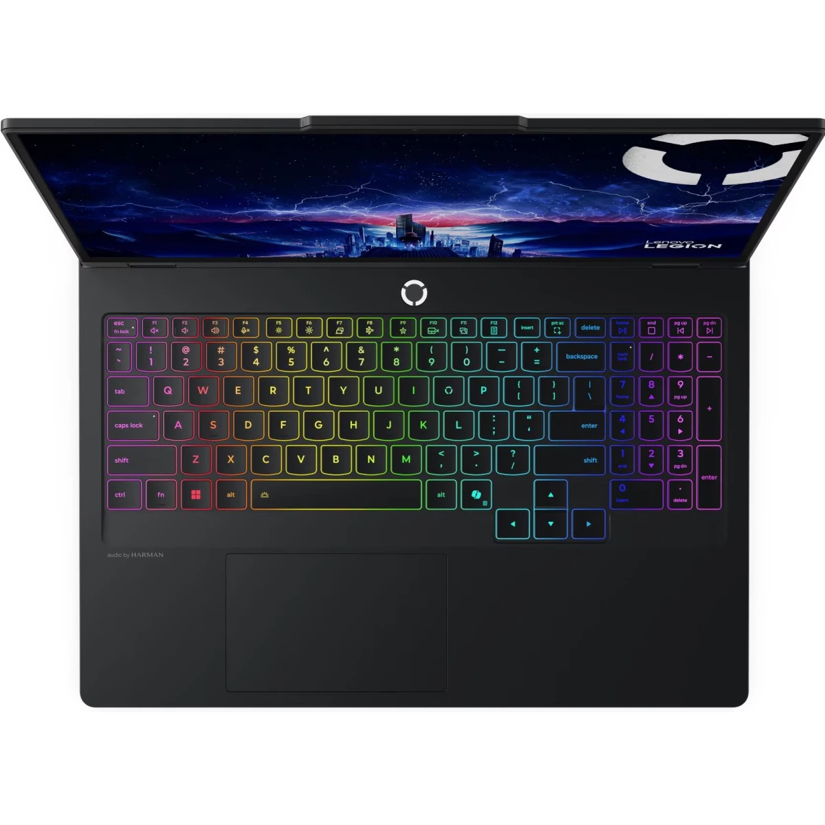 Ноутбук Lenovo Legion Pro 5 16IAX10/16" WQXGA OLED 2560x1600/Intel Core Ultra 7 255HX/16 Gb/1 Tb SSD