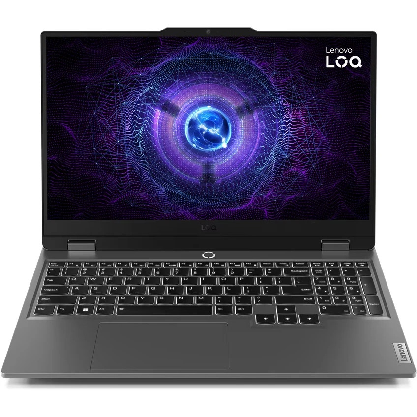Ноутбук LENOVO LOQ 15IRX9 15.6" 1920x1080/Intel Core i7-13650HX/RAM 16Гб/SSD 512Гб/RTX 4050 6Гб/ENG|