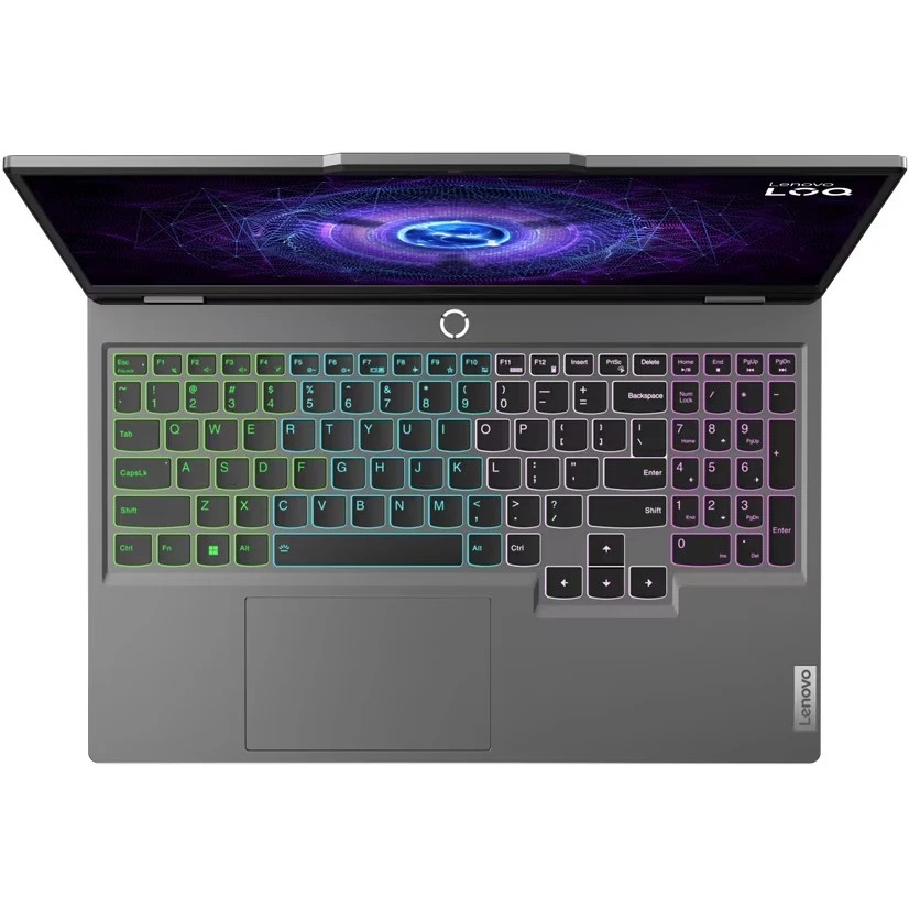 Ноутбук LENOVO LOQ 15IRX9 15.6" 1920x1080/Intel Core i7-13650HX/RAM 16Гб/SSD 512Гб/RTX 4050 6Гб/ENG|