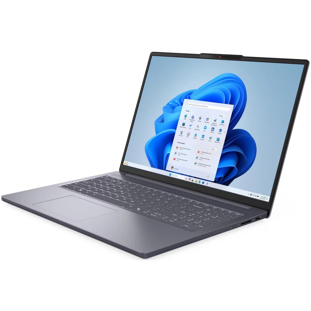 Ноутбук Lenovo IdeaPad Slim 3 16IRH10 Core i5 13420H 16Gb SSD512Gb Intel UHD Graphics 16" IPS WUXGA
