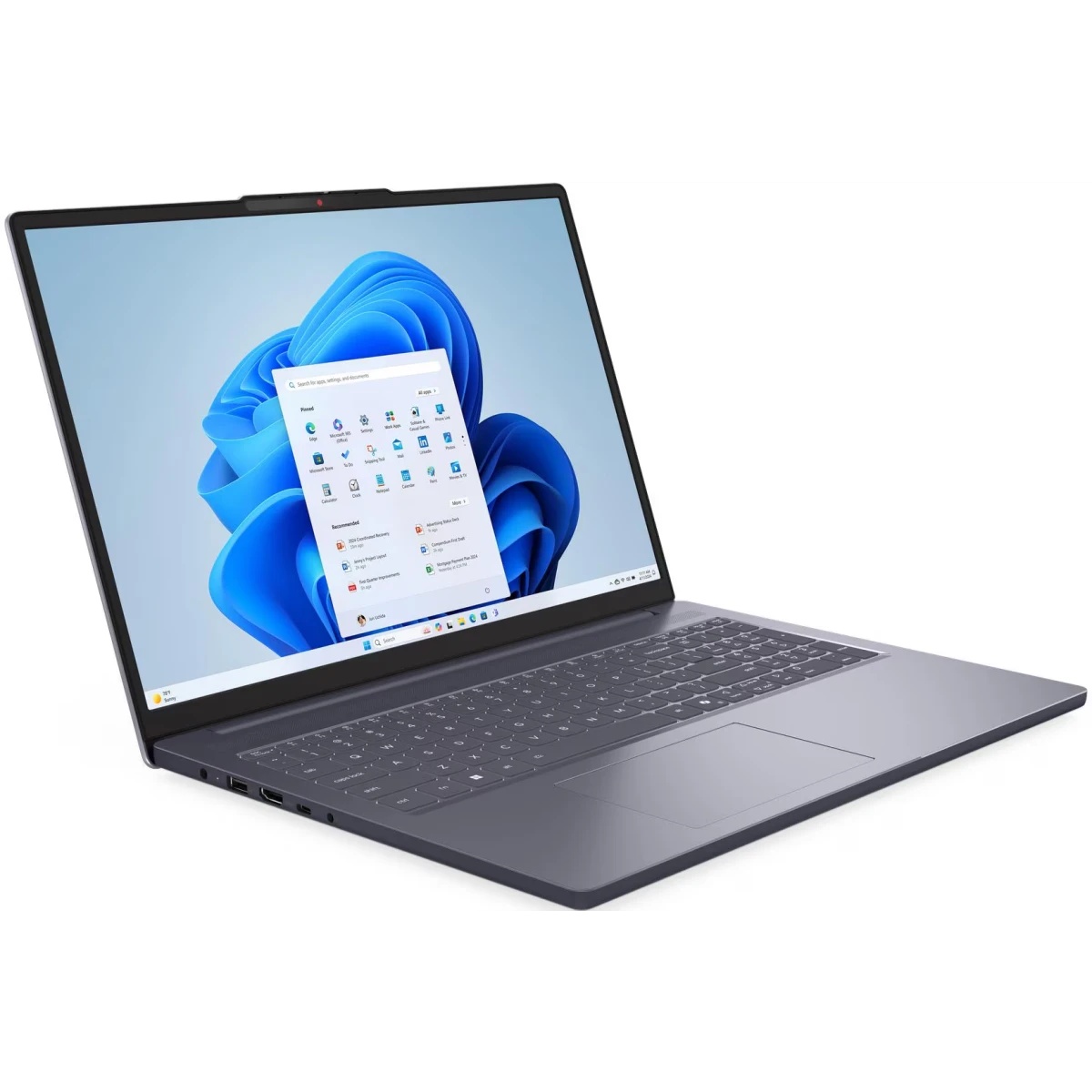 Ноутбук Lenovo IdeaPad Slim 3 16IRH10 Core i5 13420H 16Gb SSD512Gb Intel UHD Graphics 16" IPS WUXGA