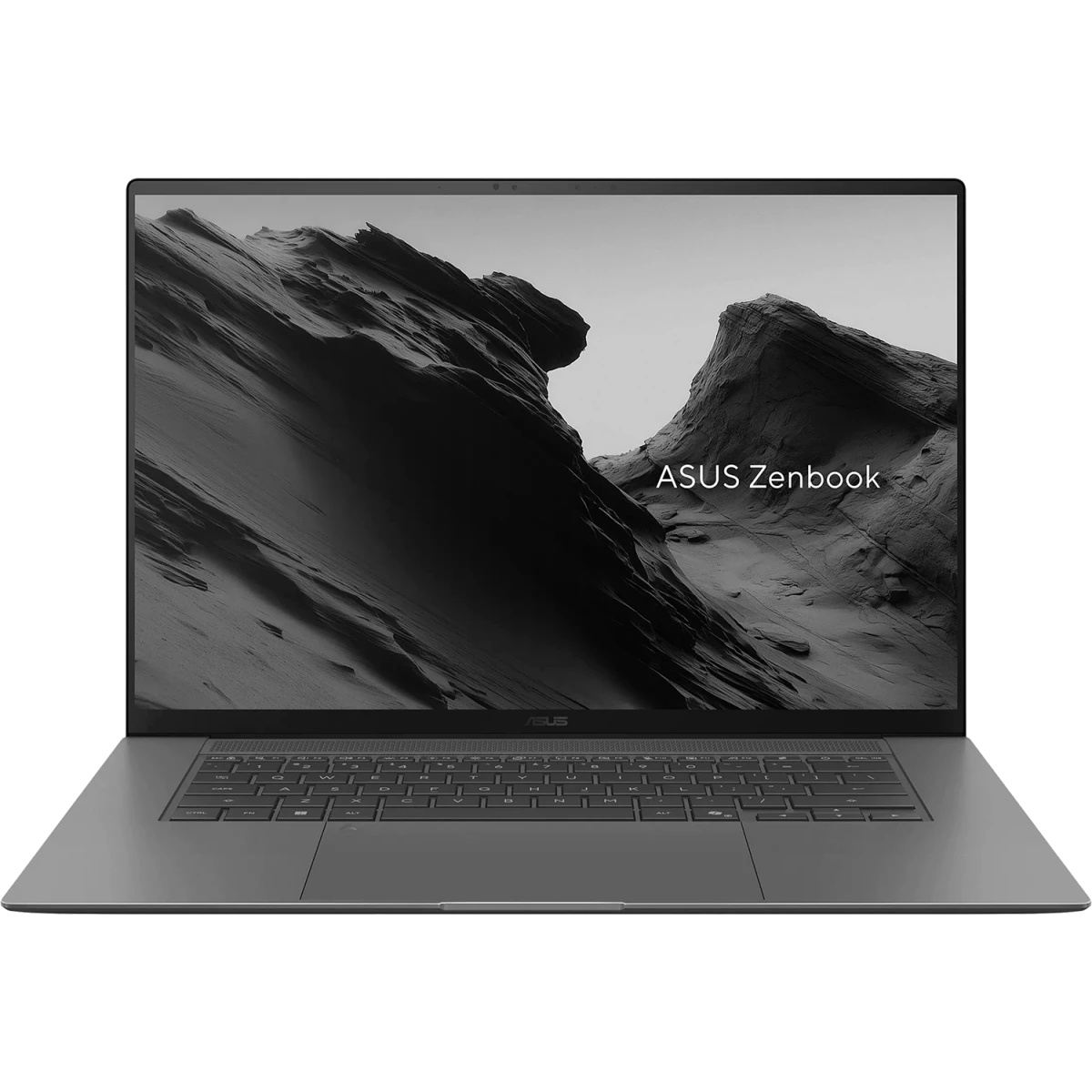 Ноутбук Asus Zenbook S UM5606GA-SS261W Ryzen AI 9 HX 470/32Gb/SSD2Tb/890M/16"/OLED/3K/W11H/grey/Bag