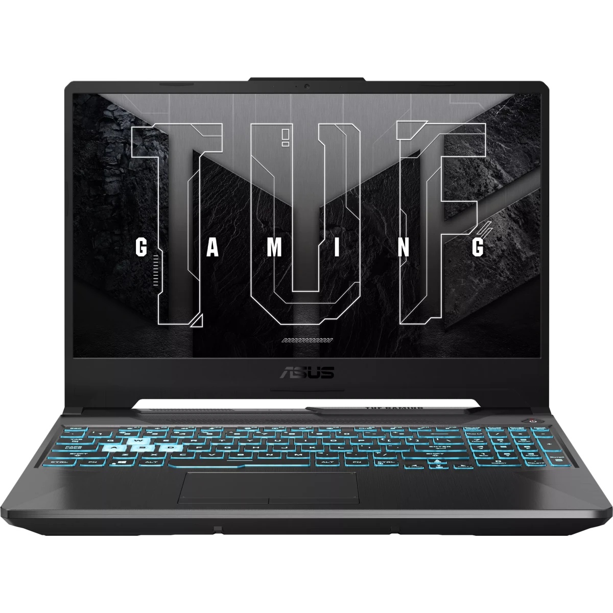Ноутбук Asus TUF Gaming FA506NCQ-HN031 Ryzen 7 170/16Gb/SSD512Gb/RTX 3050 4Gb/15.6"/IPS/FHD/noOS/bla