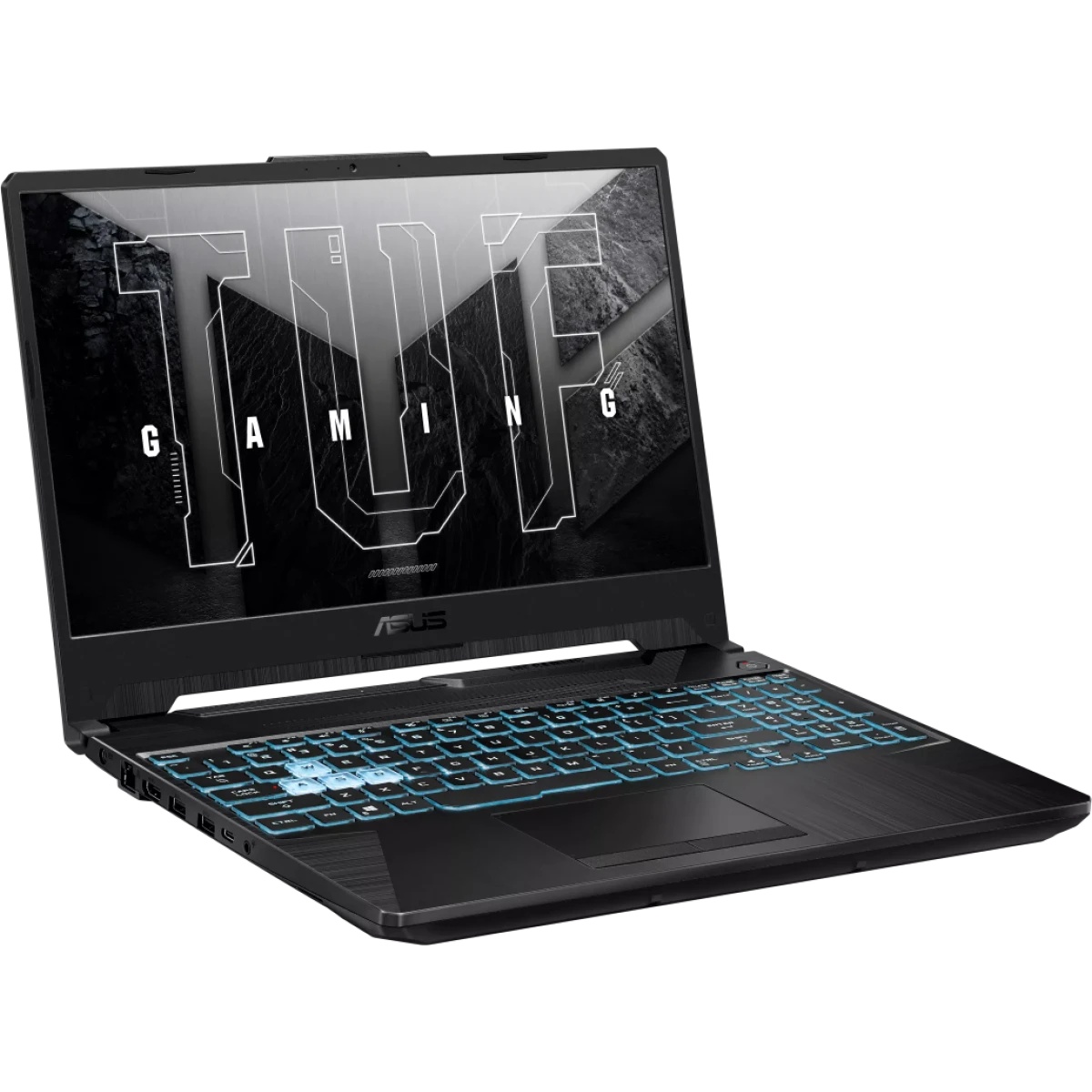 Ноутбук Asus TUF Gaming FA506NCQ-HN031 Ryzen 7 170/16Gb/SSD512Gb/RTX 3050 4Gb/15.6"/IPS/FHD/noOS/bla