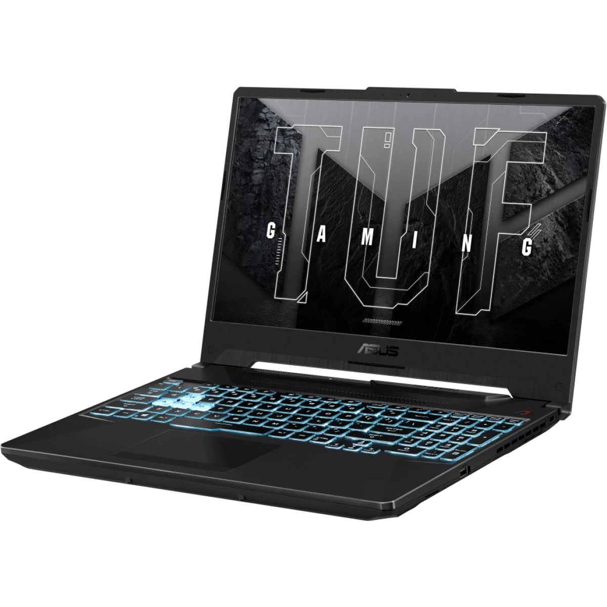 Ноутбук Asus TUF Gaming FA506NCQ-HN031 Ryzen 7 170/16Gb/SSD512Gb/RTX 3050 4Gb/15.6"/IPS/FHD/noOS/bla