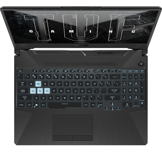 Ноутбук Asus TUF Gaming FA506NCQ-HN031 Ryzen 7 170/16Gb/SSD512Gb/RTX 3050 4Gb/15.6"/IPS/FHD/noOS/bla