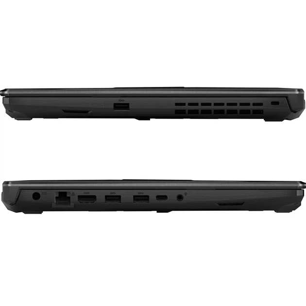 Ноутбук Asus TUF Gaming FA506NCQ-HN031 Ryzen 7 170/16Gb/SSD512Gb/RTX 3050 4Gb/15.6"/IPS/FHD/noOS/bla