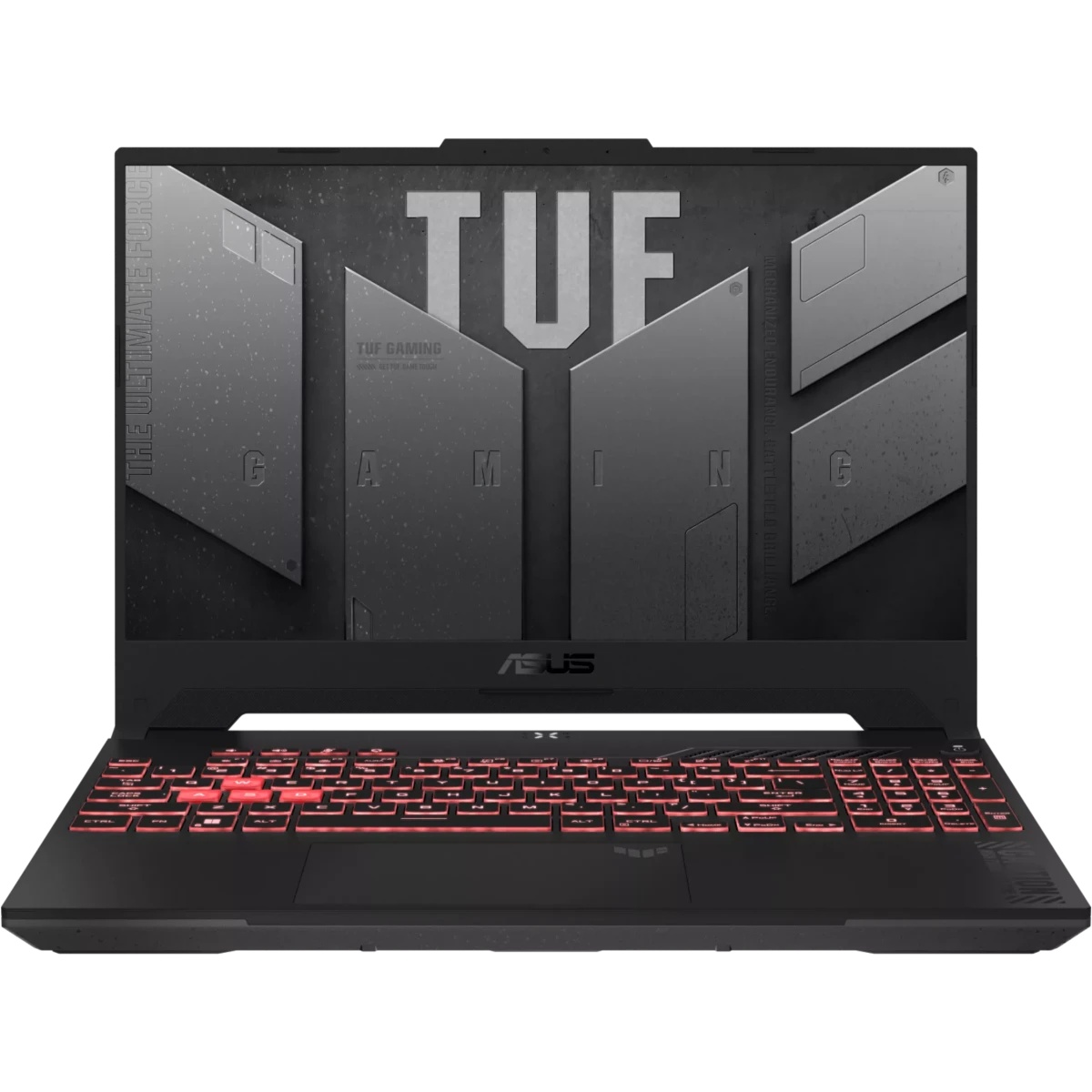 Ноутбук Asus TUF Gaming FA707NUG-HX182 Ryzen 7 7445HS/16Gb/SSD512Gb/RTX4050 6Gb/17.3"/IPS/FHD/noOS/g