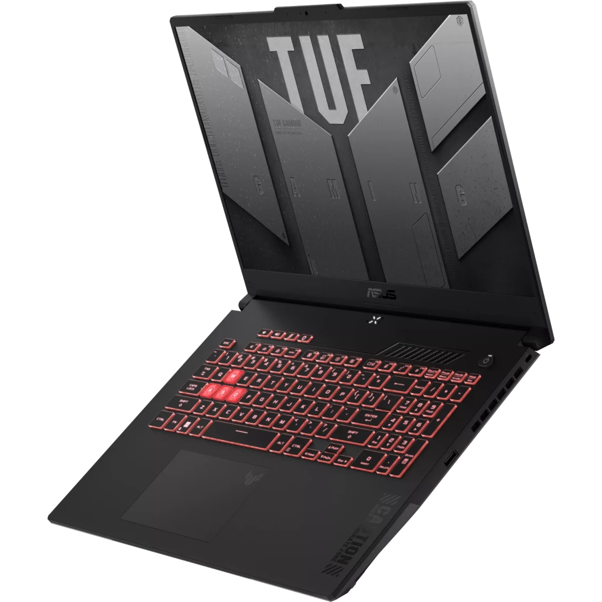 Ноутбук Asus TUF Gaming FA707NUQ-HX040 Ryzen 7 170/16Gb/SSD1Tb/RTX4050 6Gb/17.3"/IPS/FHD/noOS/grey