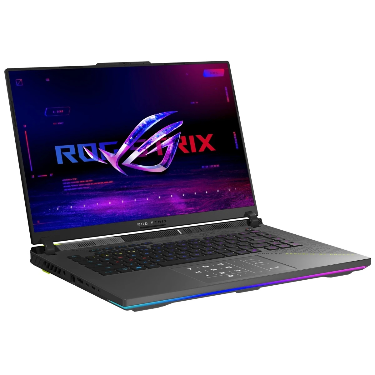 Ноутбук Asus ROG Strix G614PR-RV089 Ryzen 9 8940HX/32Gb/SSD1Tb/RTX5070Ti 12Gb/16"/IPS/WUXGA/noOS/gre