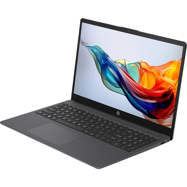 Ноутбук HP 15 15-fc0045nq/15.6"/IPS/AMD Ryzen 3 7320U/8Gb/1Tb SSD/AMD Radeon Graphics/noOS/серый/1.5
