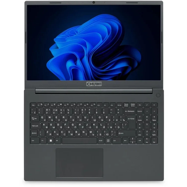 Ноутбук CHUWI CoreBook Max [CWI628-571N5N1PDMRX] Grey 15.6" {FHD Ryzen 5 7520U(2.8Ghz)/16384Mb/512SS