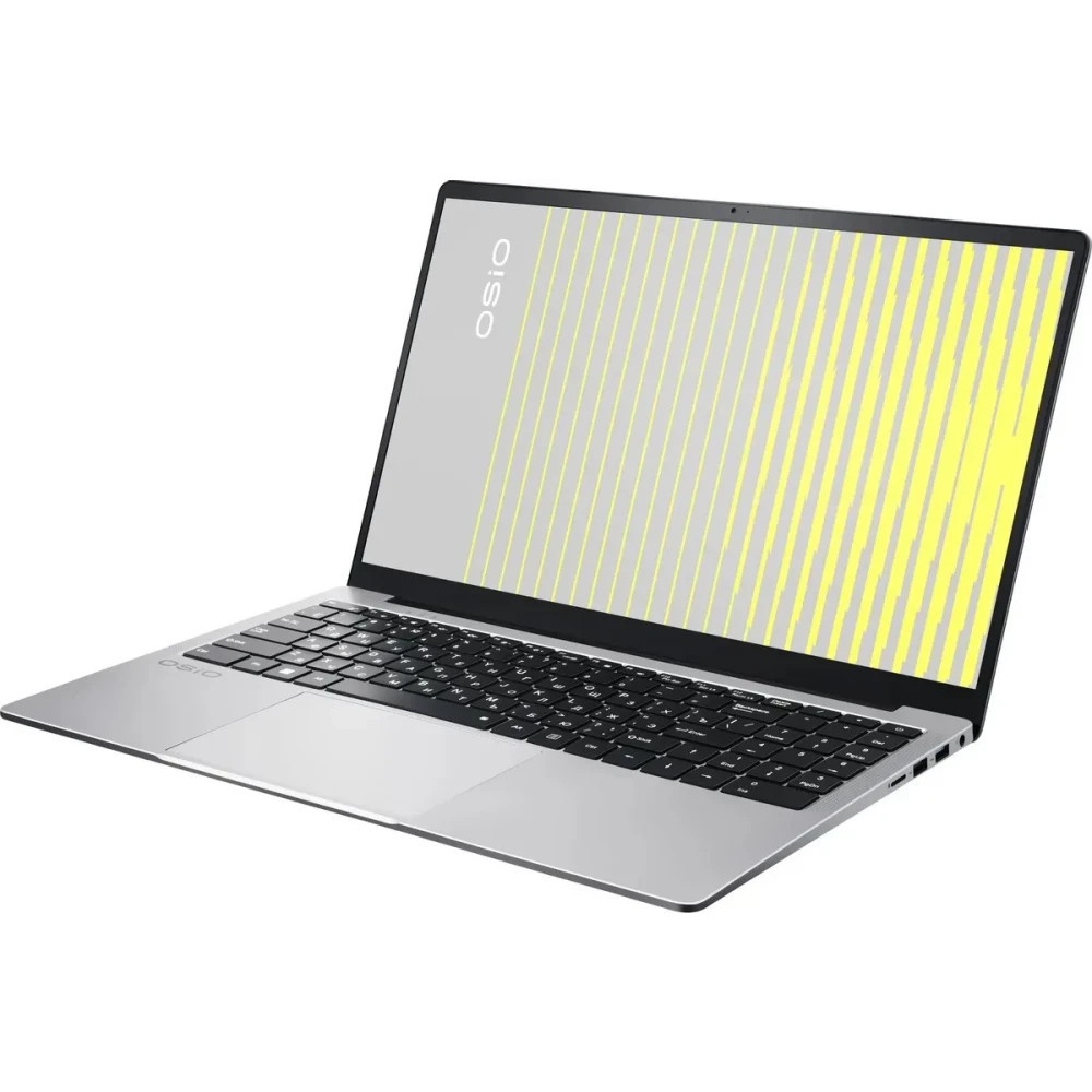 Ноутбук Osio FocusLine F150a-008 Ryzen 5 5500U 8Gb SSD512Gb AMD Radeon 15.6" IPS FHD (1920x1080) noO