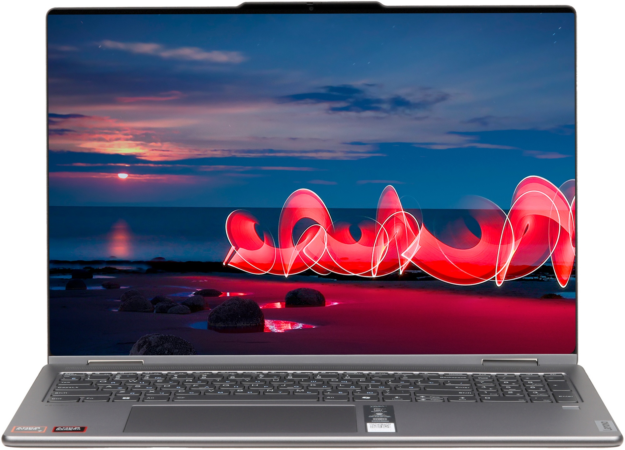 Ноутбук Lenovo Yoga 7 2-in-1 16AHP9 16"(1920x1200 IPS)/Touch/AMD Ryzen 7 8840HS(3.8Ghz)/16384Mb/512P