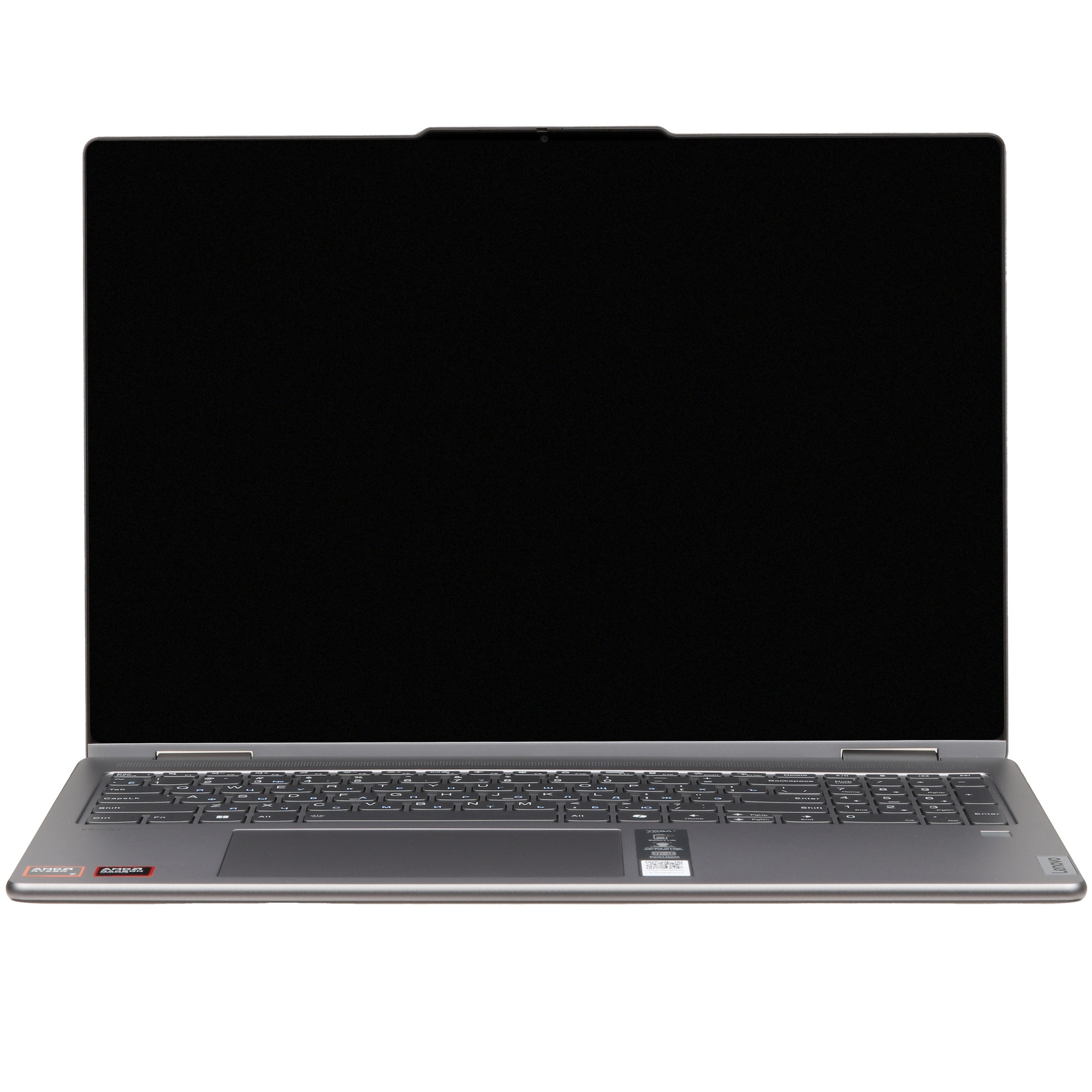 Ноутбук Lenovo Yoga 7 2-in-1 16AHP9 16"(1920x1200 IPS)/Touch/AMD Ryzen 7 8840HS(3.8Ghz)/16384Mb/512P