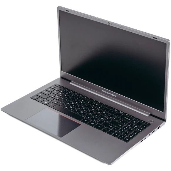 Ноутбук Гравитон Н15А-Б 15.6" FHD R7 7730U/1x16GBDDR4/512GB SSD M.2/WiFi+BT/HUB/NoOS/1YST